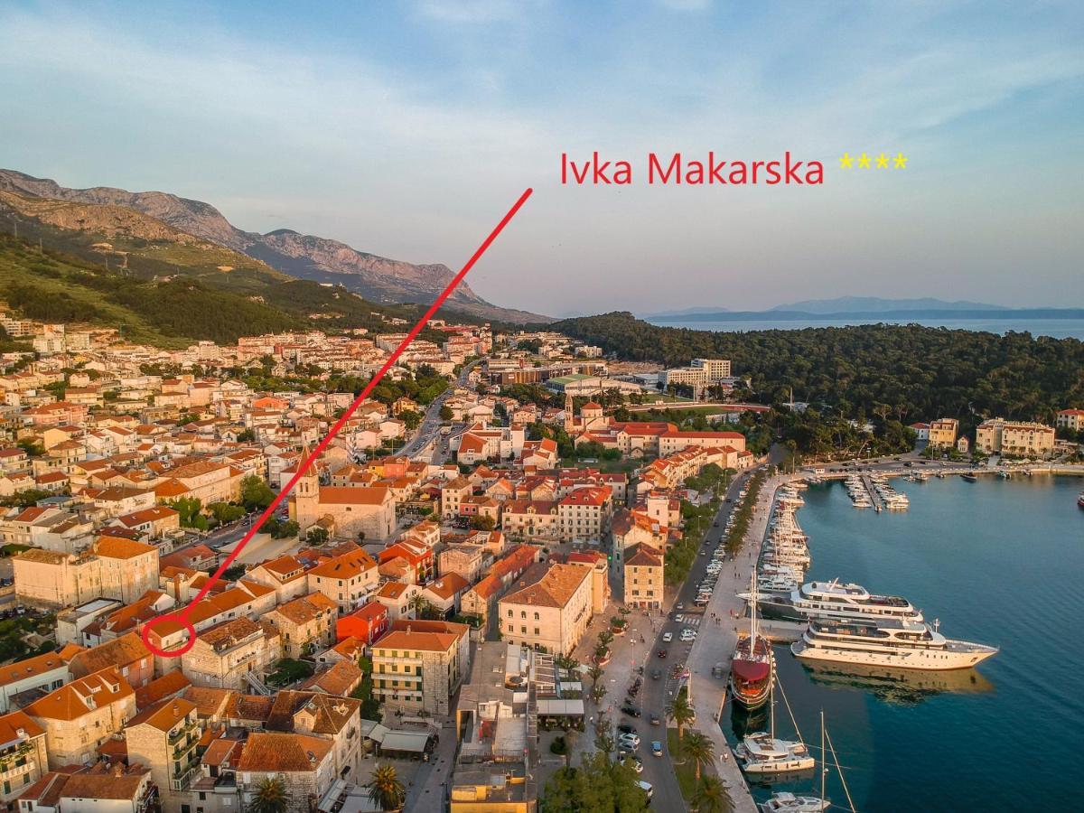 Ivka Makarska - Modern And Luxurious Oldtown Apartament Екстериор снимка